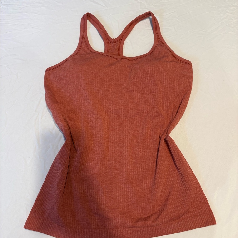 lululemon athletica Terracotta Tank Top